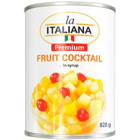 LA ITALIANA PREMIUM FRUIT COCKTAIL 820g
