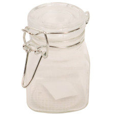 GLW JAR  7.5CM SNAP ON LID