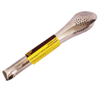 TONGS 28CM SALAD W/HOLES S/S