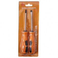 HDW SCREWDRIVER  2PC FLAT+STAR TL2599