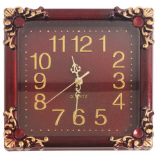 CLK WALL 25X25CM SQ
