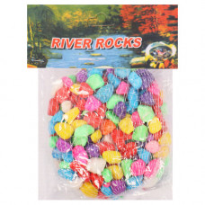 DECO STONES ASST COLOR IN NET
