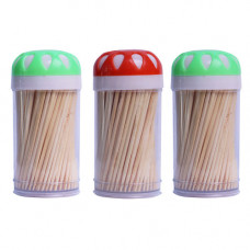 TOOTHPICK  3PC IN CAN COL LIDS