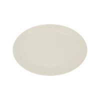 SIDE PLATE 20CM ROUND WHITE