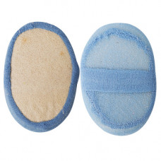 BATH SPONGE OVAL DBL SIDED