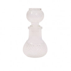 GLASS JAR W/LID 10CM