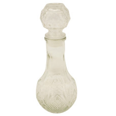 GLASS JAR RND 15CM W/LID