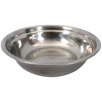 BOWL METAL RND 23CM