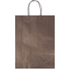 GIFT BAG 32X42CM BLACK MATT