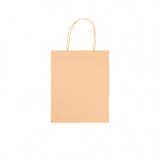 GIFT BAG BRWN SML