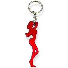 KEYRING 1s W/KEY SHP OPENER**