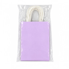 GIFT BAG PLAIN BABY PINK SML