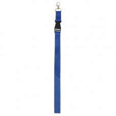 KEYRING LANYARD BLACK 1s