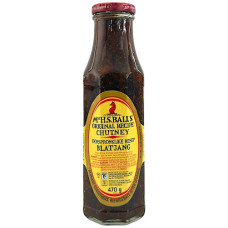 SAUCE MRS H.S. BALLS 470g ORIG CHUTNEY