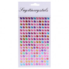 DECO STICKERS SQ JEWELS