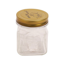 GLW JAR W/FRUIT DES 10X7CM