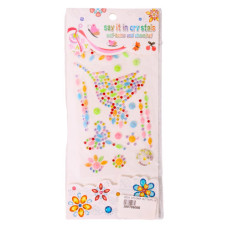 DECO STICKER BUTTERFLIE/FLWRS