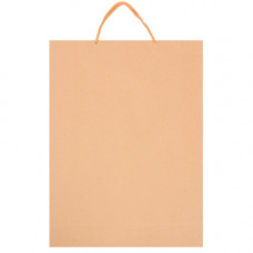 GIFT BAG 32.5X43CM BROWN LARGE