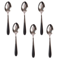 TEASPOON S/S SET 6PCS