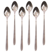 TEASPOON DESERT S/S SET 6PCS