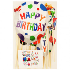 PARTY PROPS SET 20PC GLASSES