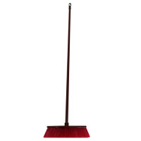 BROOM W/PL HANDLE 130CM