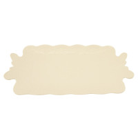 CER PLATTER 40X20CM RECTANGLE W/PRINT
