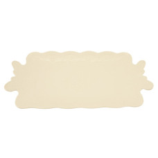 CER PLATTER 40X20CM RECTANGLE W/PRINT
