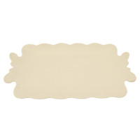 CER PLATTER 36X18CM RECTANGLE W/PRINT