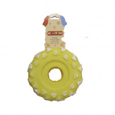 PET TOY SQUEAKY RING DES