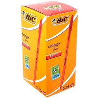 BTS PEN BIC ORANGE 60s RED FINE 0.8MM BTS PEN BIC ORANGE 60s RED FINE 0.8MM