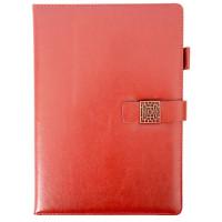 BTS NOTE BOOK 25X17.5CM W/PRESS BUTTON
