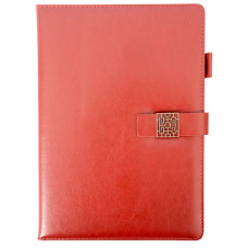 BTS NOTE BOOK 25X17.5CM W/PRESS BUTTON