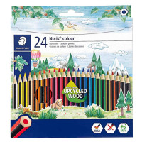 BTS COLOUR PENCIL 24s STAEDTLER NORIS