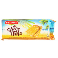 BISC BRITANNIA NICE TIME 150g