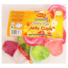 SWT INACO FRUITY MINI JELLY CUPS 12s