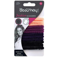 HAIR  BANDS 12PC ASST COLORS
