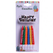 CANDLE BIRTHDAY 12s HAPPY BIRTHDAY