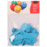 BALLOON  10s BLUE PLAIN