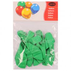 BALLOON  10s GREEN PLAIN