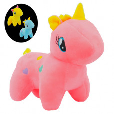 PLT UNICORN  W/HEARTS
