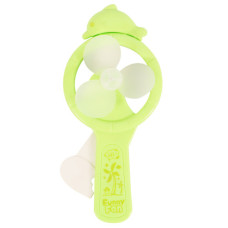 TOY FAN 19.5CM W/DOLPHIN