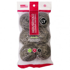 SCOURER 6PC SILVER STAR SCRUBBER G145-8