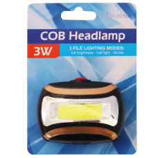 LED HEADLAMP 3W 7CM COB CH-2016