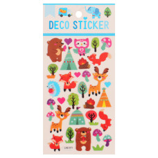 BTS STICKER DECO CONSTUCTION