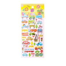 BTS STICKER DECO TRANSPORT