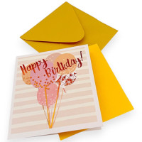 GREETING CARD 1s HAPPY BIRTHDAY ASST 9.5