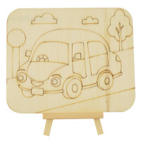 DIY WOODEN BOARD MINI W/PAINT DIY WOODEN BOARD MINI W/PAINT