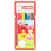 BTS COLOUR PENCIL 12s STABILO 1912-77-11