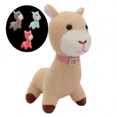 PLT LLAMA 23CM 2TONE W/COLLAR